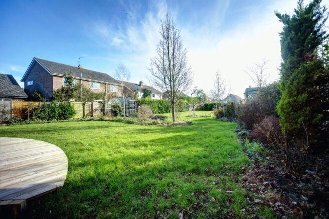 Rear garden