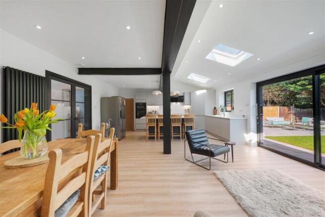 Open Plan Kitchen-Family Room