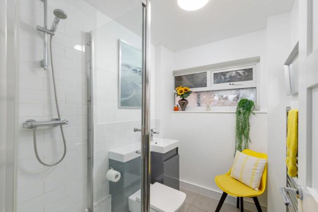 Downstairs shower room
