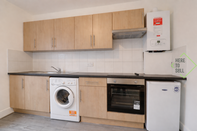 Woodland Road N11 Studio Kitchen