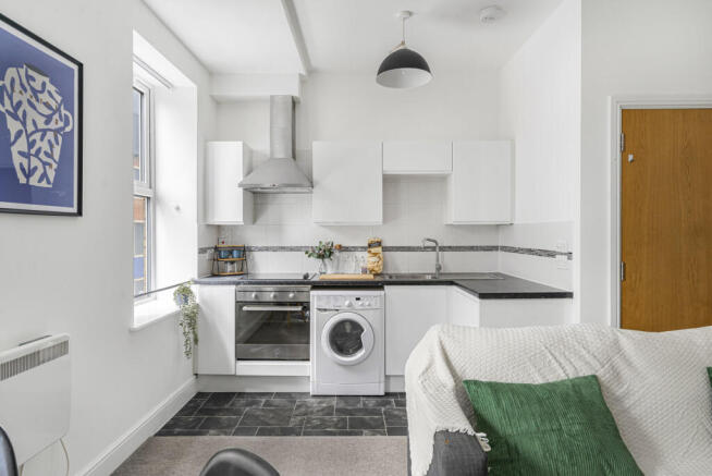 Reception/Kitchen