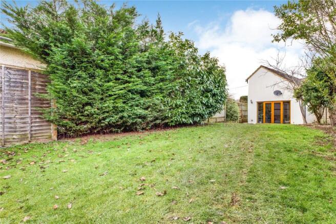 Rear Of Property