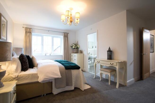 Showhome interior