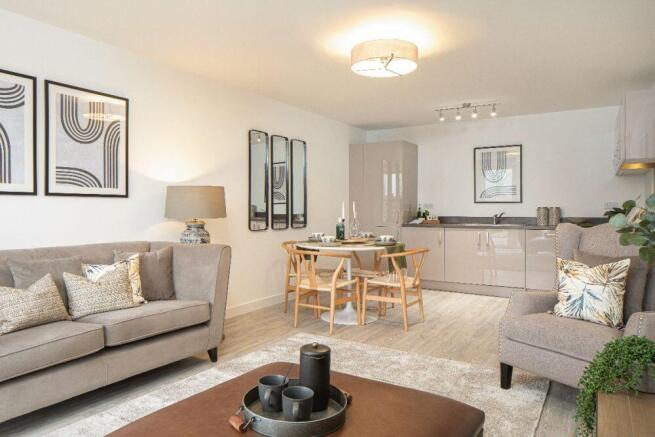 Watermans Gate Apartment Hero