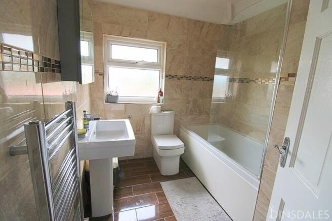 Upstairs Bathroom