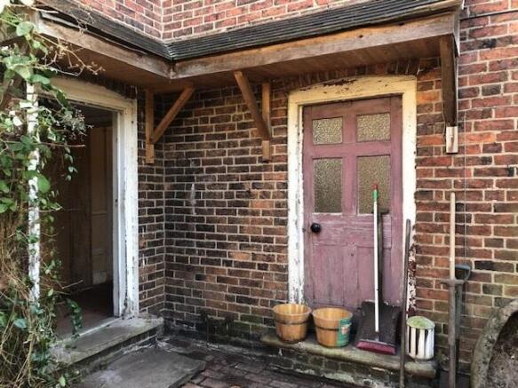Rear Entrance