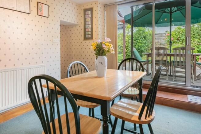 Kitchen Dining Area