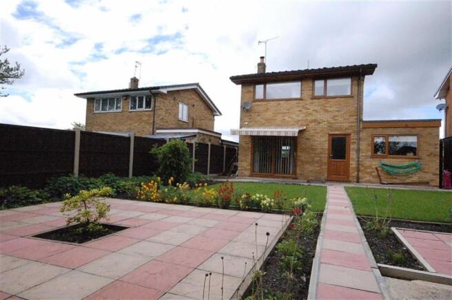 Rear Garden Area