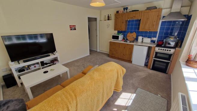 Lounge/kitchen area