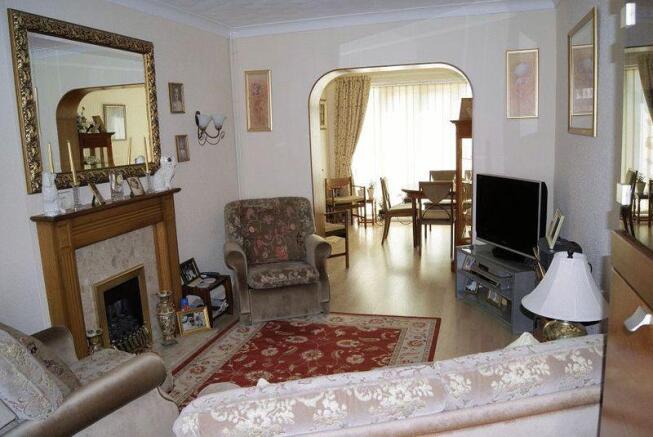 Lounge Dining Room