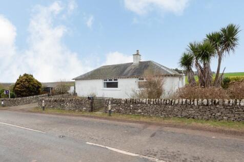 The bungalow, Mains of Kirkbuddo