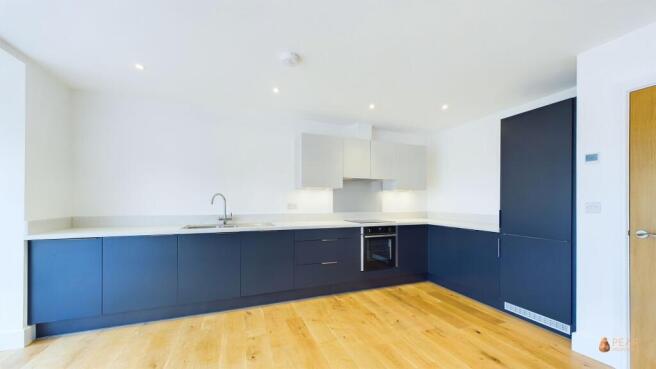 Open Plan Lounge & Kitchen