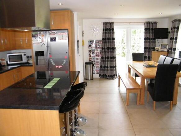 kitchen/family room