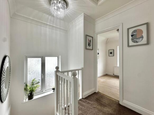 Stairs to First Floor Landing