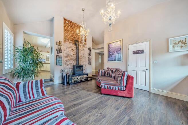 Back Entrance Hall/Snug