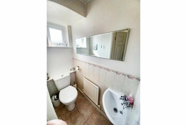 Downstairs Cloakroom