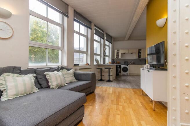 Open Plan Living Area