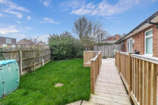 Rear Lawn