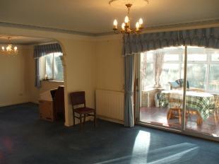 Dining/lounge/conservatory