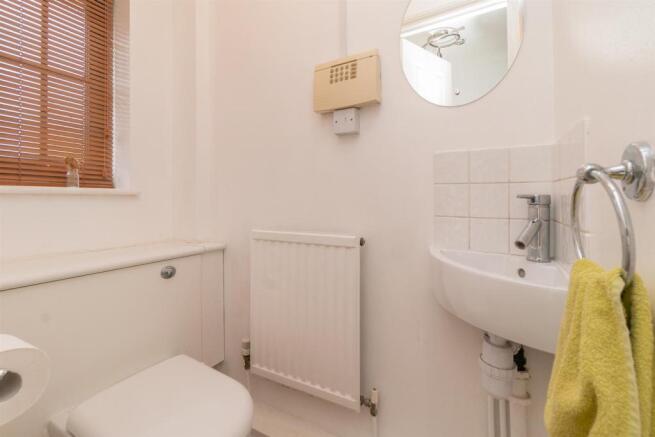 Ground Floor Cloakroom