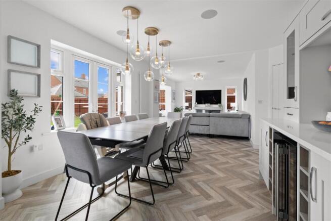 Open Plan Kitchen/Diner/Lounge