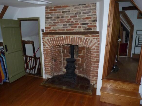 Bedroom 1 Fireplace