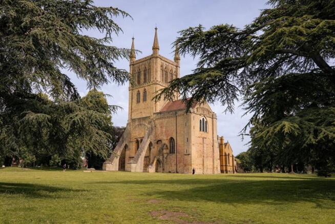 Pershore Abbey