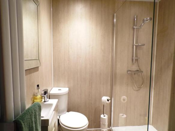 Ground Floor Shower