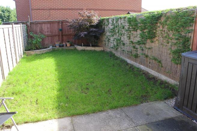 Garden at Back