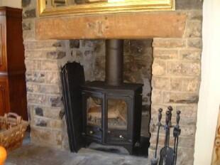 fireplace