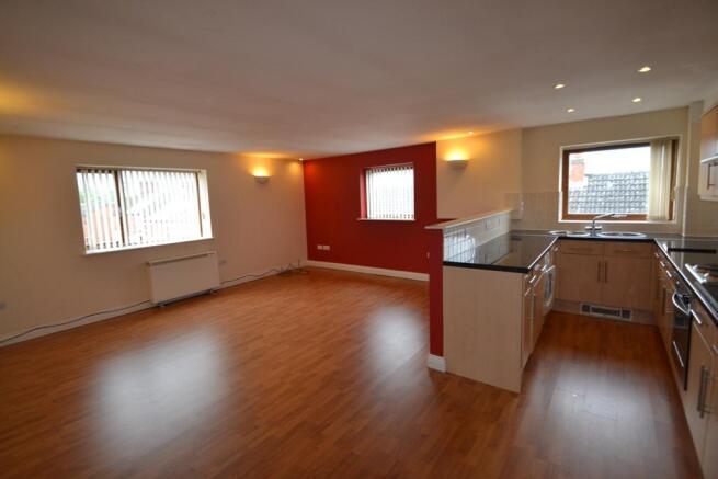 Lounge/kitchen