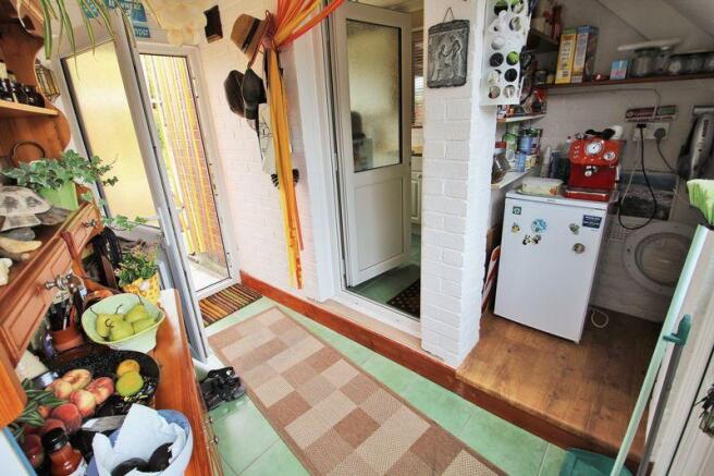 Rear Hallway /...