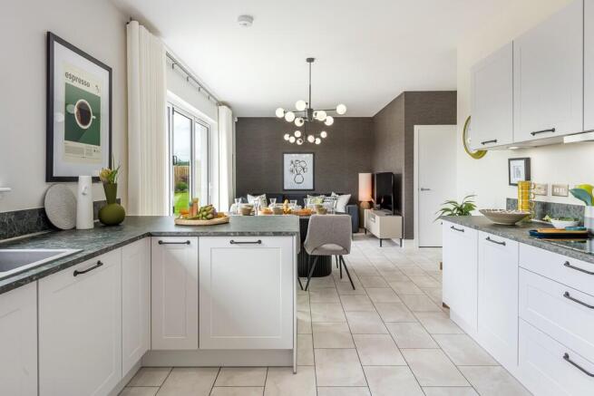 the garvie showhome | 5 bedroom family home in calderwood