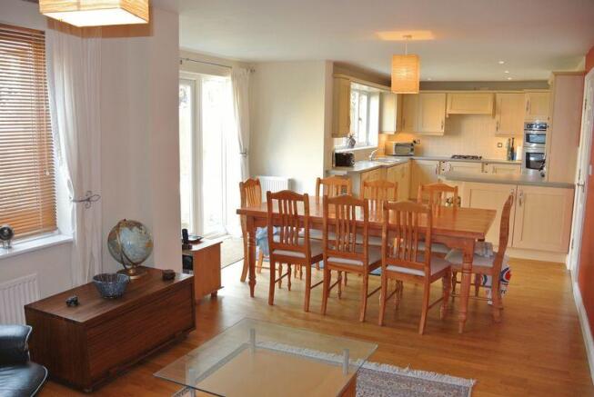 Living Kitchen...