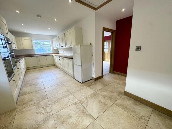 Open Plan Dining Kitchen