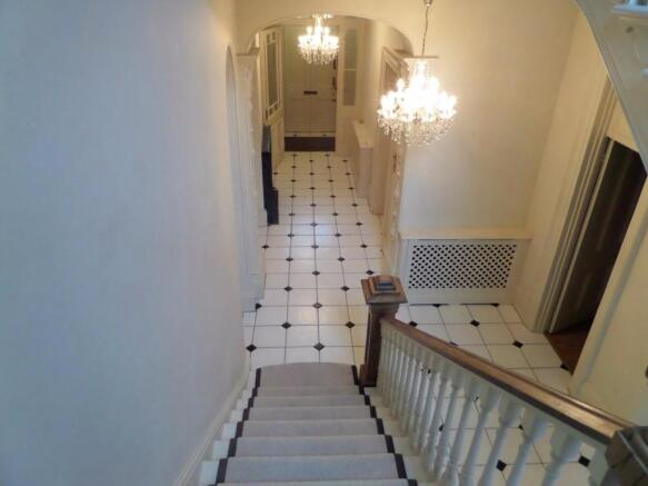 Entrance Stairwell