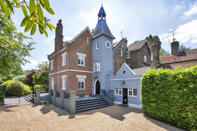 Imposing Entrance