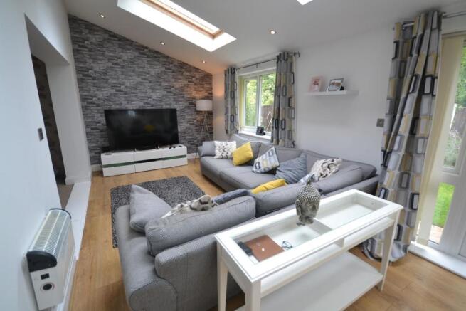 SUN LOUNGE TV AREA