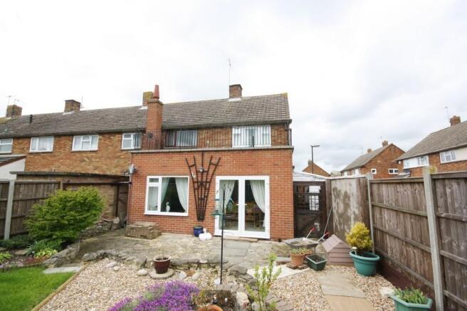 Rear of Property