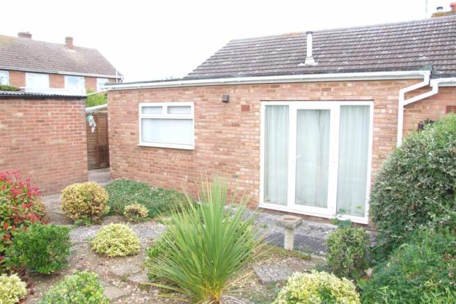 Rear of Property