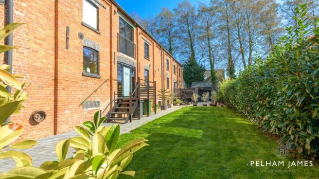 Garden - St Pega's Granary, Peakirk