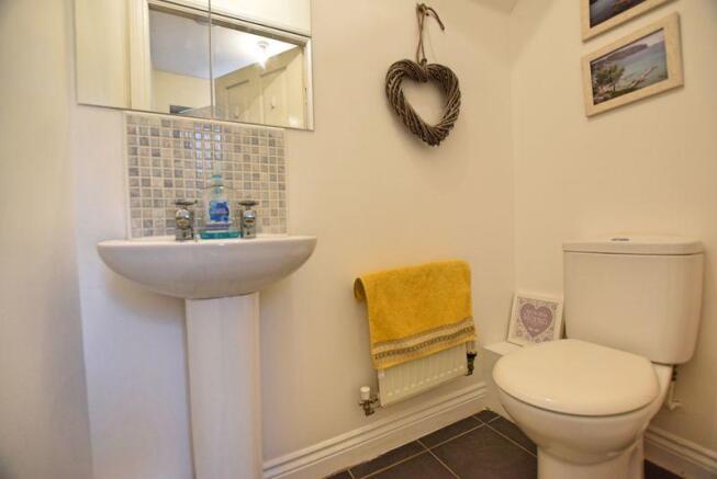 Downstairs WC