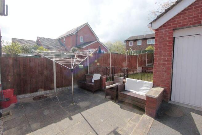 Rear Patio