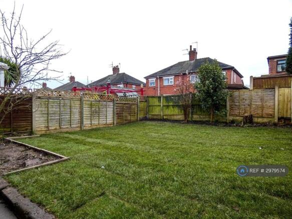 Large Back Garden