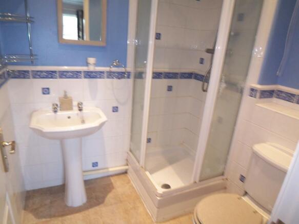 Ensuite shower room