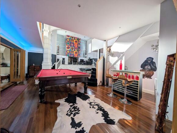 Central Reception Room/Games Rooms