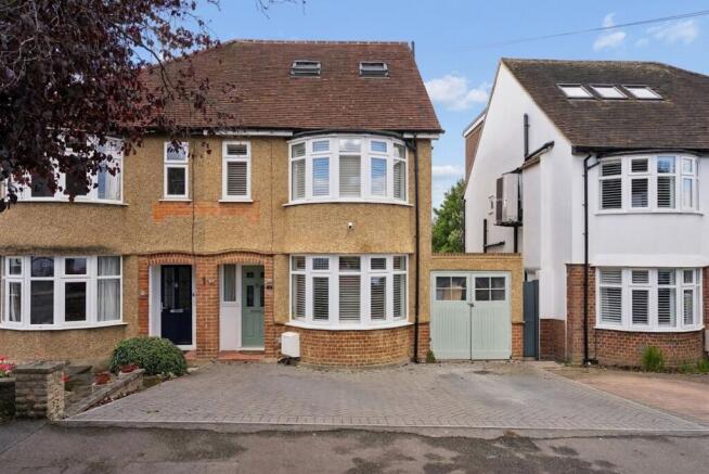 3-bed semi-detached on Bateman Road, Croxley Green, WD3, £795,000
