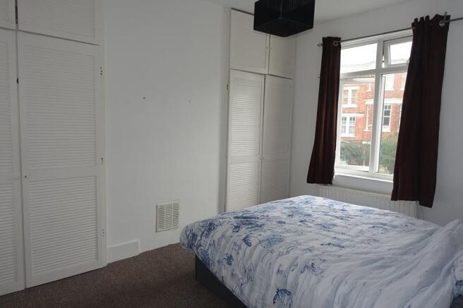 Top Floor Flat - Bedroom