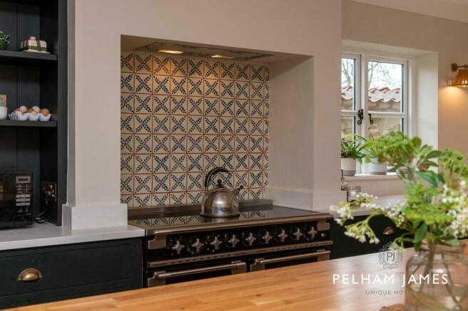 Kitchen, Barn Cottage, Castle Bytham