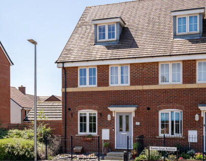 Santa Cruz Avenue, Newton Leys Milton Keynes, MK3